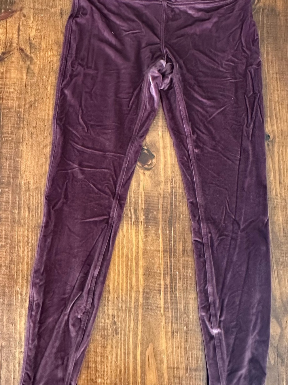 lululemon athletica Velvet Leggings in Plum